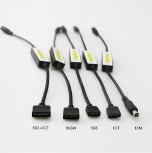 Vendita calda DC5V-24V 6A <span class=keywords><strong>Mini</strong></span> 4 chiave LED singolo colore CCT RGB RGBW <span class=keywords><strong>Controller</strong></span> per striscia LED - Product Image 3