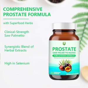 Cápsulas para la Próstata de Alta Calidad OEM ODM con Mezcla de Saw Palmetto, Extractos Puros de Alta Potencia, Apoyo para la Salud de la Próstata en Adultos - Product Image 5