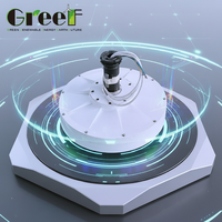 Générateur à flux axial à entraînement direct compact pour éolienne à axe vertical