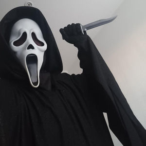 Masque de Latex pour Halloween, Noël, Anniversaire – Accessoire de Cosplay Horreur, Drôle, Effrayant, pour Fête Adulte, Jeu de Rôle NPC - Product Image 1