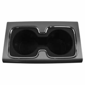 ที่วางแก้วคอนโซลกลางแบบขัดเงาสำหรับรถกระบะเชฟโรเลต ซีเออร์รา ปี 2014-2015 รุ่น 23467147 - Product Image 5