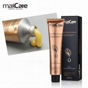 Marque privée Crème de <span class=keywords><strong>coloration</strong></span> pour les cheveux professionnelle permanente à faible teneur en ammonium Crème de teinture pour les cheveux Naturel Vietnam 100ml Couleur Indigo 3 ans - Product Image 5