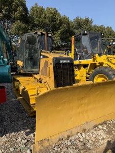 Bulldozer compact d'occasion CAT D5K, engin de terrassement sur chenilles, faible nombre d'heures de travail, équipement de construction - Product Image 5