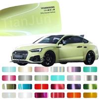 Film de protection TPU noir PPF pour voiture et moto, nouveau design, film de protection intégral 5D TPU PPF en carbone