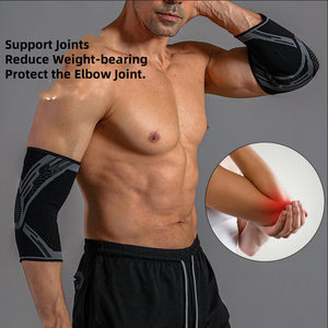 Manchons de protection souples et respirants unisexes pour les coudes, pour l'entraînement, pour femmes, hommes et adultes - Product Image 6