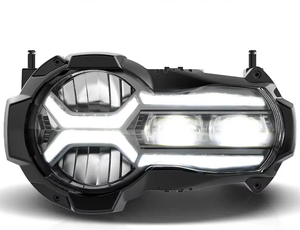 Phare LED pour moto BMW R1200/R1200GS 2014-2019, 12V 65W 7000LM, modification - Product Image 1