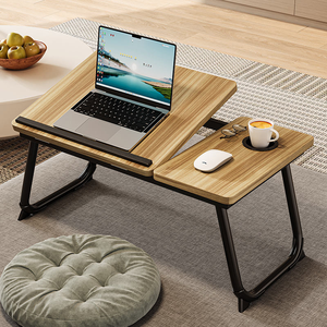 Minimalist Portable <b>Foldable</b> Wooden Computer <b>Desk</b> Customizable and Wholesale Furniture Suitable for Homes Schools and Offices - Product Image 3