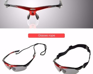 <span class=keywords><strong>ROCKBROS</strong></span> <span class=keywords><strong>Gafas</strong></span> Polarizadas para <span class=keywords><strong>Ciclismo</strong></span>, Lentes Transparentes con 5 Lentes, UV400, <span class=keywords><strong>Gafas</strong></span> de Sol Deportivas al Aire Libre, Hombre y Mujer - Product Image 4