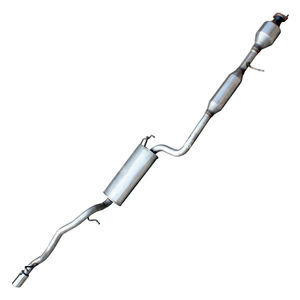 Fabricante Produção Hot Sale Custom Stainless Steel Exhaust Car para Mazda 3 Car Exhaust Pipes Mazda - Product Image 3