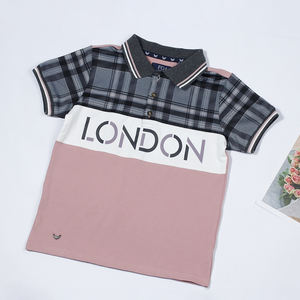 Camiseta de Manga Corta para Niños, 100% Algodón, con Estampado, para Bebés, Venta al Por Mayor, OEM, ODM - Product Image 1