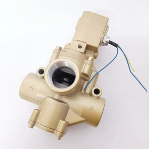 Vanne de commande directionnelle à deux positions et trois voies K23JD 20W 25W 32W 40W 50W, vanne d'arrêt pneumatique électrique filetée pour gaz - Product Image 2