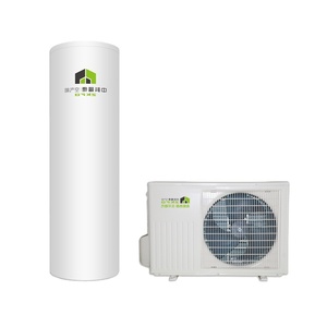 เครื่องทำน้ำร้อนแบบฮีทปั๊ม 3.5KW ฮีทปั๊มน้ำแบบแยกส่วนสำหรับน้ำร้อน R410A/R22 เครื่องทำน้ำร้อนแบบฮีทปั๊มอากาศสู่น้ำ R410 - Product Image 1