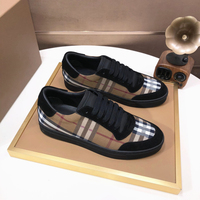 Chaussures de luxe de haute qualité, tendance mode, en cuir véritable pour femmes, baskets décontractées pour hommes, chaussures de marche de luxe