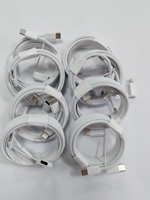 Câble de transfert de données 2-en-1 USB-C vers Type-C en nylon de 1 m avec charge rapide PD 60W pour iPhone 12/13/14/15/16/17