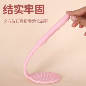 En stock: Tabla de masaje meridiano para uso doméstico, para golpear piernas, hombros y espalda; una herramienta mágica para golpear y masajear. - Product Image 4