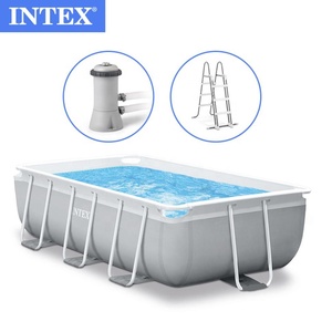 קל להגדיר בריכות intex/שחייה בריכת מסגרת/piscinas בריכת שחייה - Product Image 2