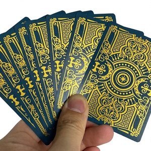 Services tout-en-un, jeux de cartes à jouer personnalisés pour adultes, anime, <span class=keywords><strong>prix</strong></span> bas, impression personnalisée, cartes à jouer en feuille d'aluminium - Product Image 3