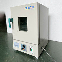 Horno de Secado por Aire Forzado Biobase con Ventiladores, Esterilización por Calor Seco para Laboratorio, de 23L a 300L