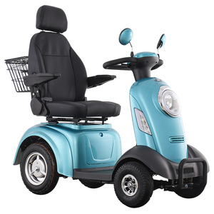 Scooter Elettrico SPRITE-1 VIGOROUS con Autonomia di 40-50Km per Viaggi all'Aperto a 4 Ruote - Product Image 2