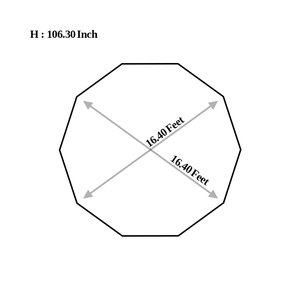 Carpa Domo CAMPTOWN BIGDOME S para Todas las Estaciones, Sistema de Postes Patentado, 2.7m, Fibra de Vidrio, Resistente al Viento, Gran Espacio, Hecho en Vietnam - Product Image 6