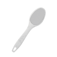 Ocean Bound Wholesale Customized Logo OBP/Sand Glass Hard Skin Callus Remover Pedicure Tool Foot Scrub Exfoliation File