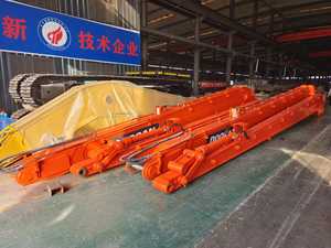 18M 20M Heavy Extensão Braço Longo Alcance Escavadeira Boom e Braço para <span class=keywords><strong>Hitachi</strong></span> ZX210 ZX250 ZX260 ZX300 <span class=keywords><strong>ZX370</strong></span> ZX520 - Product Image 5