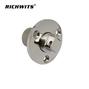 วาล์วปลั๊กเกลียวสแตนเลส RICHWITS 304 แบบกลม สำหรับรูระบายอากาศ - Product Image 5