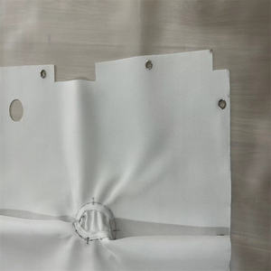 Tela de prensa de filtro multifilement de poliéster de precisión de alta filtración, tela de filtro de buen grado PE para filtración de aceite comestible - Product Image 6