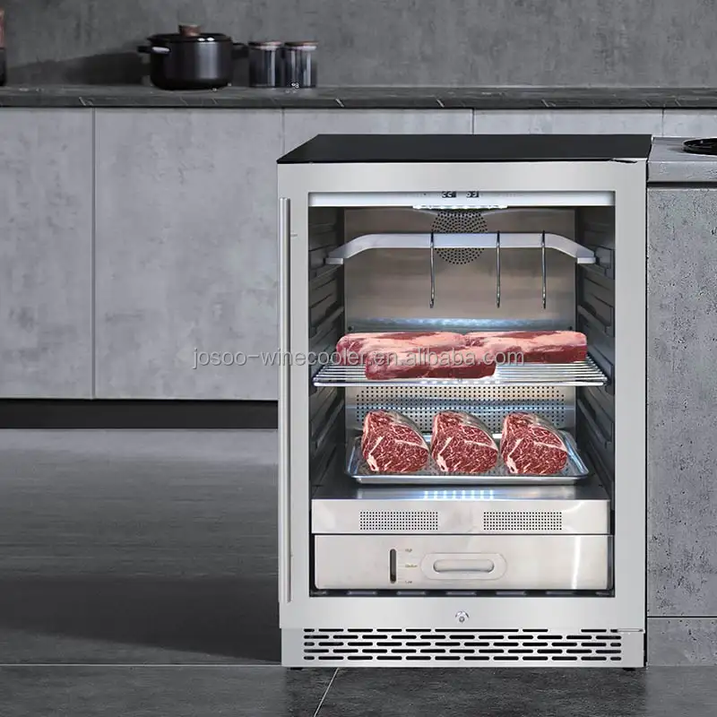 ZS-A145N 전기 미니 스테이크 건조 연령 냉장고 건조 Ager 고기 냉장고 캐비닛 홈 Agers Dri 고기