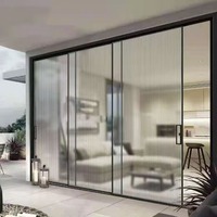 Ventana Corredera de Vidrio y Aleación de Aluminio |   Puertas y Ventanas de Vidrio Personalizables para Hoteles, Familias y Centros Comerciales con Alta Demanda