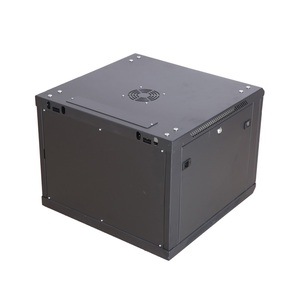 Chất lượng cao tùy chỉnh 4U máy chủ <span class=keywords><strong>Rack</strong></span> 19-inch treo tường Tủ mạng với cửa kính thép kim loại cho các trung tâm dữ liệu - Product Image 2