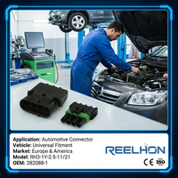 Impermeable 1 2 3 4 6-Pin macho hembra Terminal eléctrico arnés de cables Auto conector 12010717 12015793