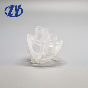Anneaux de remplissage de tour de refroidissement en plastique Heilex de haute qualité, résistants à la corrosion, de la marque ZY, modèle ZY, 50 mm, 76 mm, 100 mm - Product Image 2
