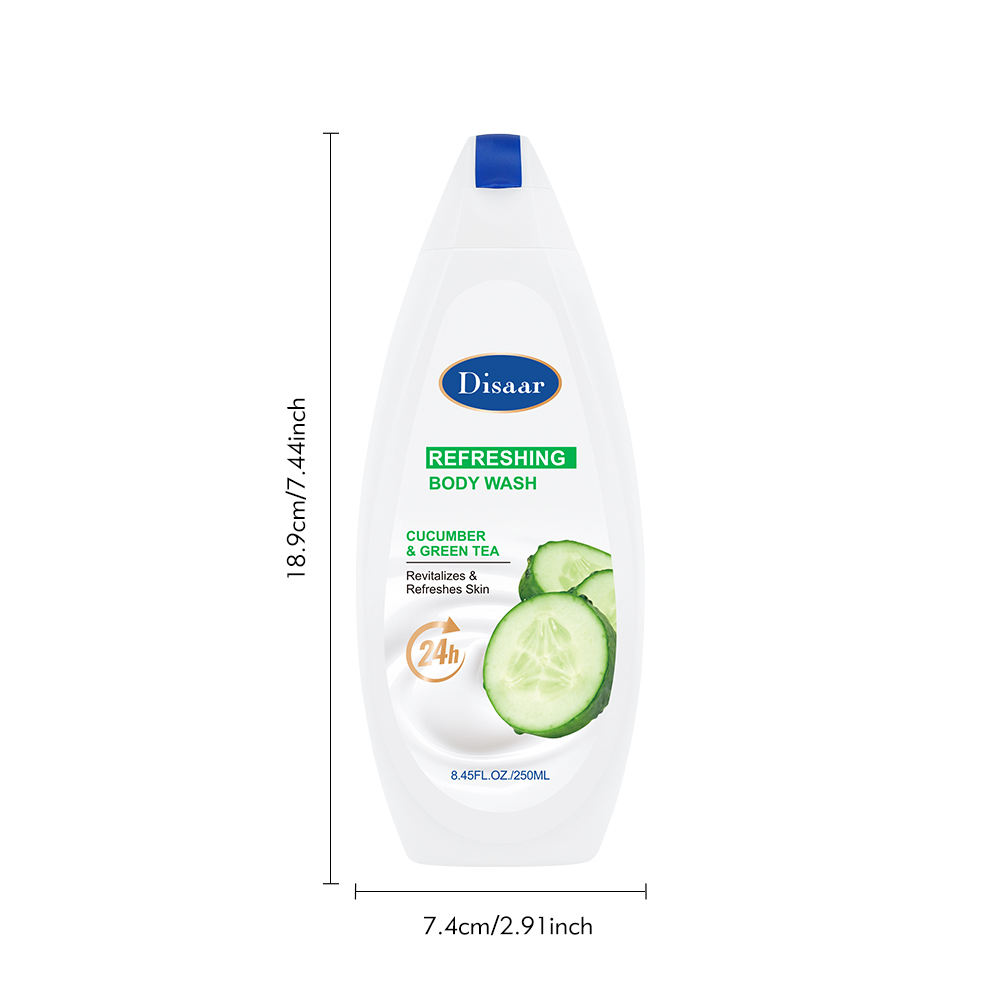 Gel Douche Rafraîchissant Concombre &amp; Thé Vert