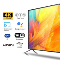 Televisor LED Inteligente Android de 85 Pulgadas Personalizable OEM, Televisor 4K con Pantallas de 32'', 40, 43, 50, 55, 60, 65, 75 Pulgadas, Televisor Inteligente 4K de 85 Pulgadas