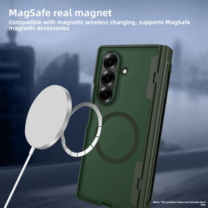 โรงงานฮวนมินนำเสนอเคสใส่ปากกาแบบแม่เหล็กสำหรับ Samsung Z Fold 7 พร้อมการปกป้องเต็มรูปแบบสำหรับหน้าจอพับได้ - Product Image 2