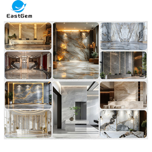 Tốt nhất bán hiện đại phong cách sang trọng màu trắng calacatta vật liệu xây dựng Quartz slab Đá Nhân Tạo cho Countertop đảo - Product Image 4