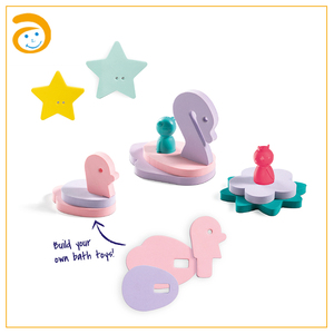 Jouets pour enfants sans BPA flotteur eau mousse bébé jouet puzzle pluzzes jouets de bain - Product Image 3