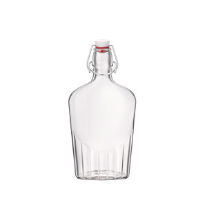 Bouteille blanche Bormioli Rocco 50 cl avec bouchon - Product Image 1
