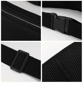 Riñonera Deportiva Unisex Ajustable para Teléfono Móvil, para Gimnasio, Fitness, Running, Invisible - Product Image 5