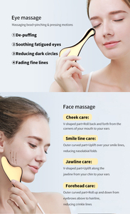 Nouveau design en acier inoxydable Gua Sha outil de massage Gua Sha masseur se vend bien outil métal Mini Gua Sha ensemble céramique Guasha - Product Image 4