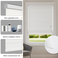 Allbright Personalizzazione OEM Tende a Rullo Motorizzate Smart per Arredamento Casa e Ufficio con Telecomando