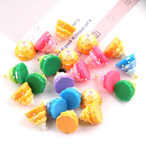 Ornements de Noël en résine, couleur dégradée, forme irrégulière, décorations artisanales DIY pour la décoration des fêtes - Product Image 2