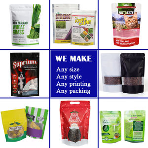 Custom Printed Coffee <b>Bags</b> Square Bottom Packaging <b>Bags</b> Aluminum Foil <b>Zip</b> <b>Lock</b> Stand up Pouch - Product Image 6