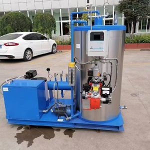 Zhongfei Direct Factory Hoge Efficiëntie Volledig Automatische Industriële Olie-Gas-Stoomgenerator Draagbaar Commercieel Gebruik - Product Image 4
