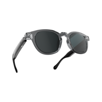 Lunettes Intelligentes IA : Appels Sans Fil, Musique, Sports de Plein Air, Contrôle Tactile, Monture Plastique Titane, Chargement Magnétique Intégré