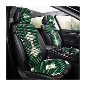 LuluAn personalizado de alta calidad con cuentas de madera funda de cojín para asiento de coche para Prius 6 Qashqai Ecosport A5 Tesla <span class=keywords><strong>Santana</strong></span> - Product Image 4