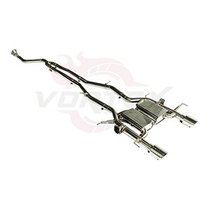 Système d'échappement Catback à soupapes Vortex SS304 pour Cadillac ATS ATS-L Berline Coupé 2.0T LTG 2013-2019 – Kits de tuning à montage direct - Product Image 2