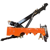 Camion de remorquage diesel neuf de haute qualité, robuste, 50 tonnes, avec grue de levage rotative à 360 degrés, norme EURO 5, marque CR
