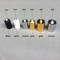 Douille de lampe E14/E27/E26/E12, support de lampe pour lampe suspendue